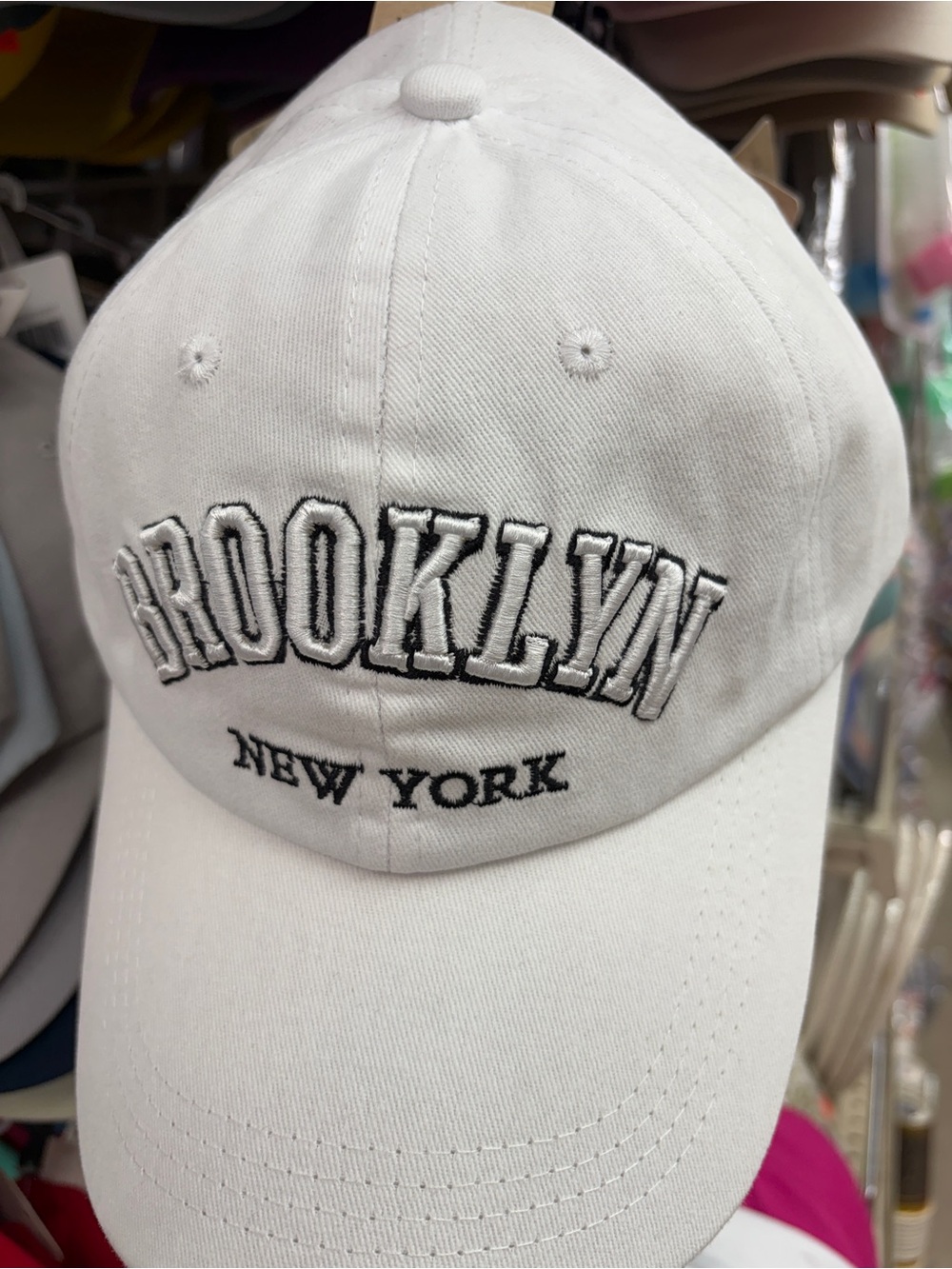 BROOKLYN 1625 or New York City baseball caps. Adjustable. Choice of 1 - Picture 2 of 10